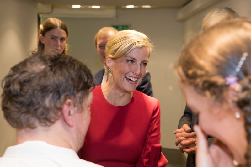 As Patron of <a href="/mencap_charity/">Mencap</a>, The Countess of Wessex attended a performance of Music is Magic at the @PalladiumLondon theatre last night.
