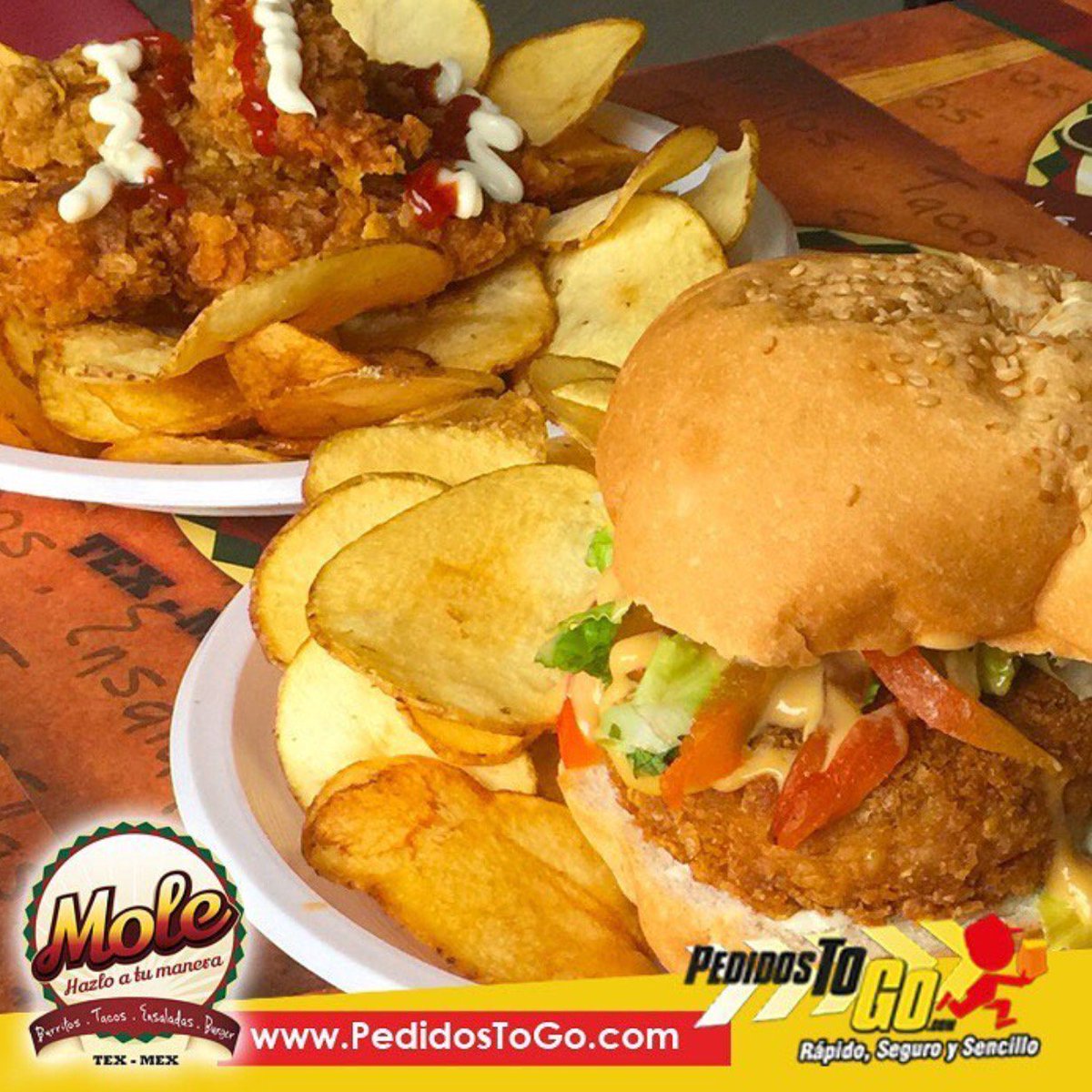 Mole TexMex tweet media