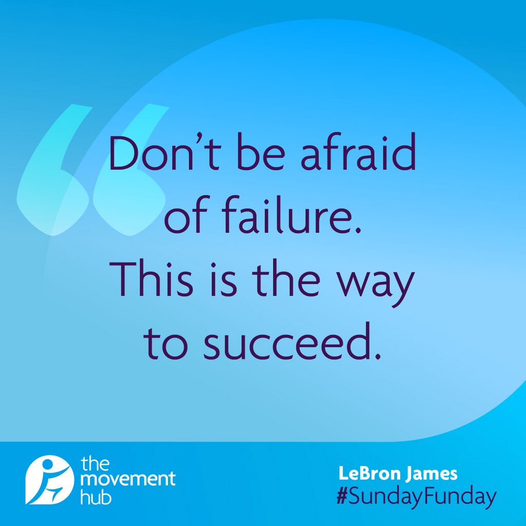 themovementhub's tweet photo. Sometimes we need to fail first to then succeed! #motivationmondays #themovementhub #success https://t.co/7UZwjEbb10