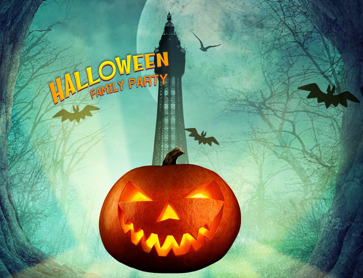 TheBplTower's tweet image. Not long now until the scariest night around comes to Blackpool! 🦇 Get tickets for our Halloween Family Party here: bit.ly/2wjyW6