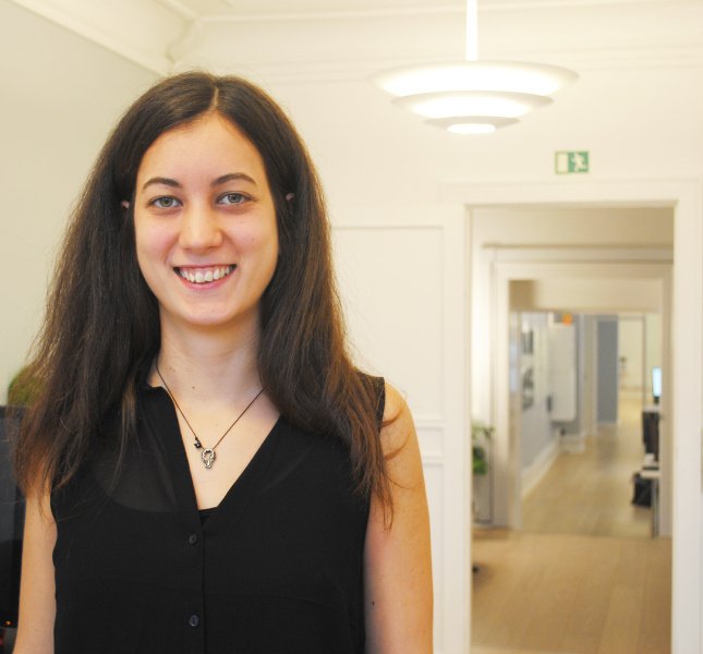NovatarisIT's tweet photo. A big welcome to our new #consultant, Angeliki! 
She recently graduated from @DTUtweet and will be joining our Danish office. https://t.co/njIOkeD83d