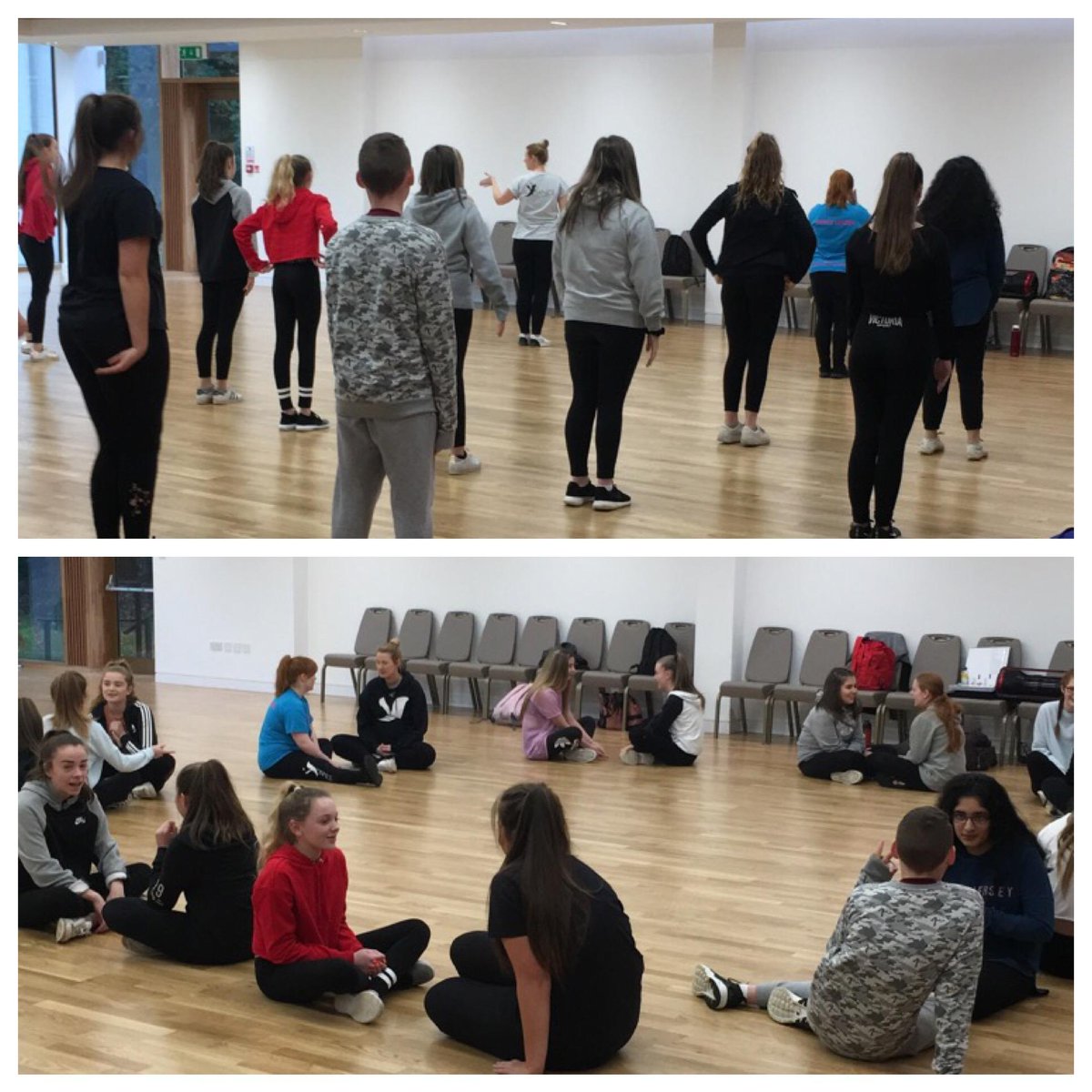 Our <a href="/YDanceActive/">YDance Active</a> course is underway with 20  pupils getting to know each other! We're excited to see you become leaders this week!