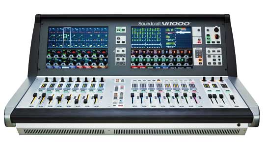 Mit der Vi1000 bringt <a href="/SoundcraftUK/">Soundcraft Mixers</a> eine Konsole mit je 212 Ein- und Ausgängen bei 84 cm Breite.

diereferenz.de/soundcraft-vi1…