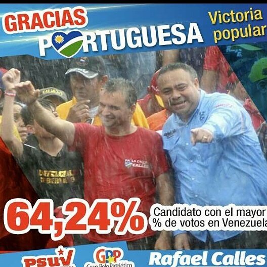 IMDAB2017's tweet photo. El gobernador más votado @rafaelcalles y el mejor jefe de campaña @VamosPrimitivo un gran equipo que viva la revolución @NicolasMaduro https://t.co/DHIVpSCoc3