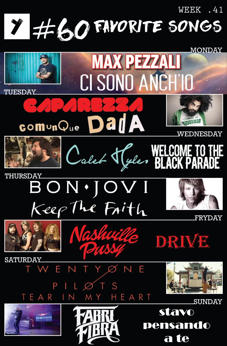 TheLyvers's tweet image. #TheLyversMusic #TheLyvers #41Week #60FavoriteSongs #Recap #ThanksgivingCanada #bethiphopawards #mrrobotspace #Roam #DirkGently