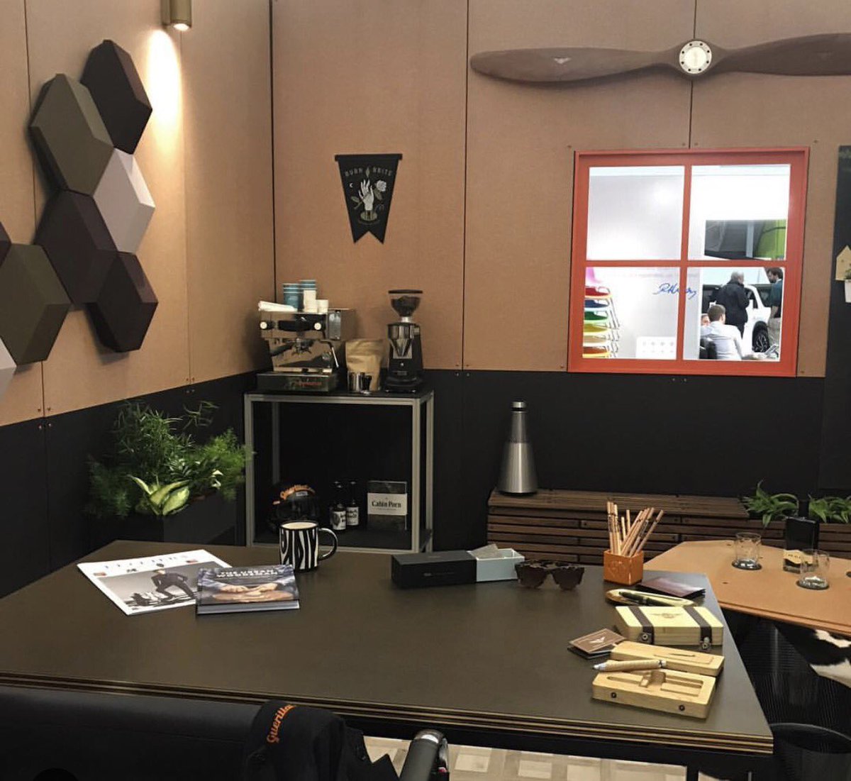 What an amazing week at @GDLive_UK with <a href="/pistegoods/">Pistegoods</a> and <a href="/GuerillaCast/">Guerilla Cast</a> Hope you got some #interiordesign ideas from the fab display! #GDLive