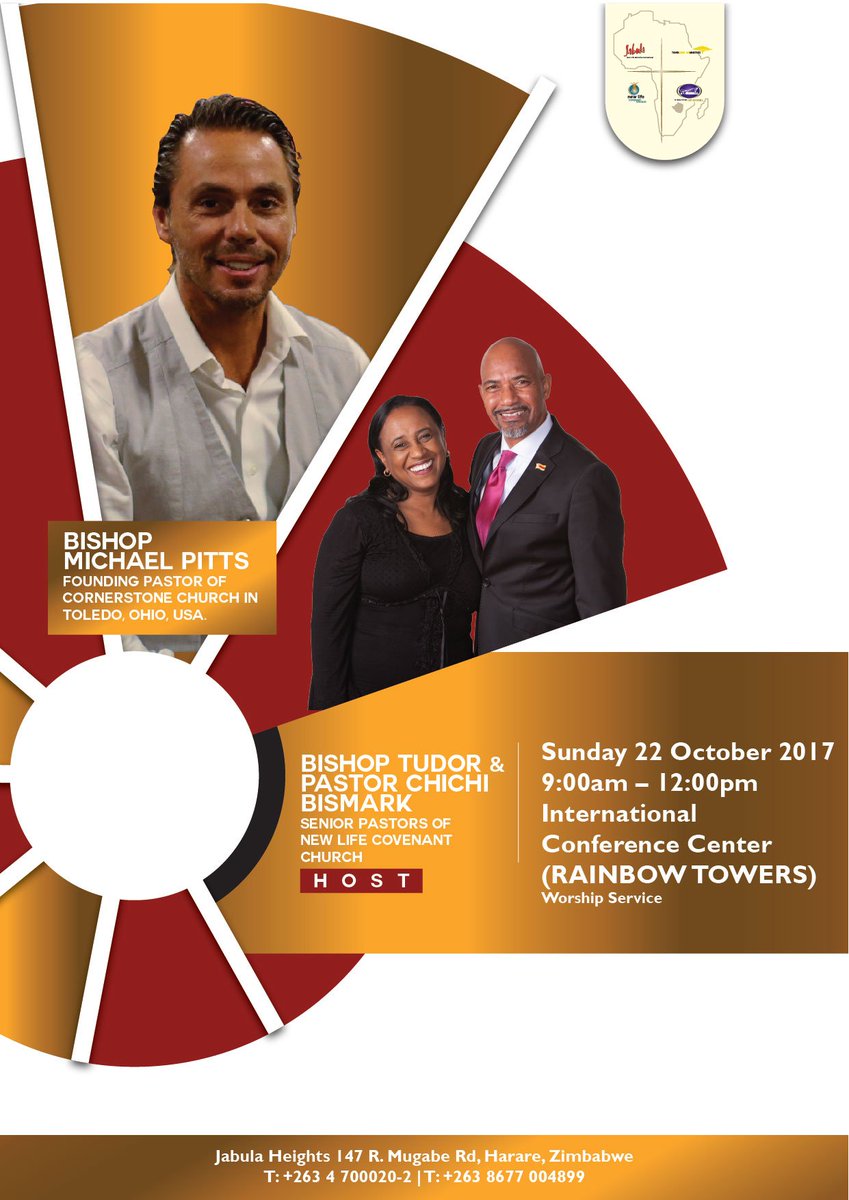 JoinUs As We Host Bishop Pitts