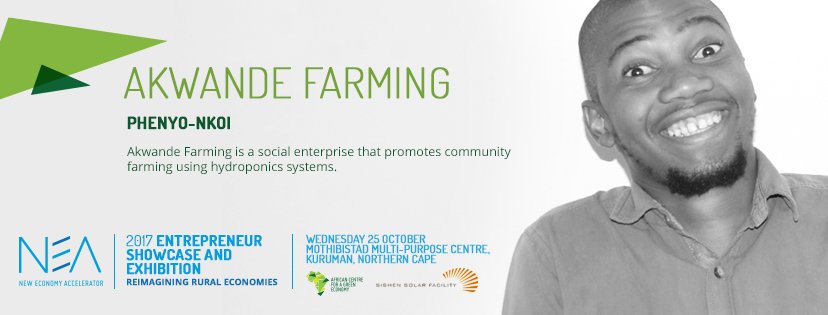 africge's tweet photo. In the run-up to the  NEA showcase ,today we feature Akwande Farming ,be sure to check their fb page for more info.#NEA#entrepreneurmonth. https://t.co/1rllknlQE7