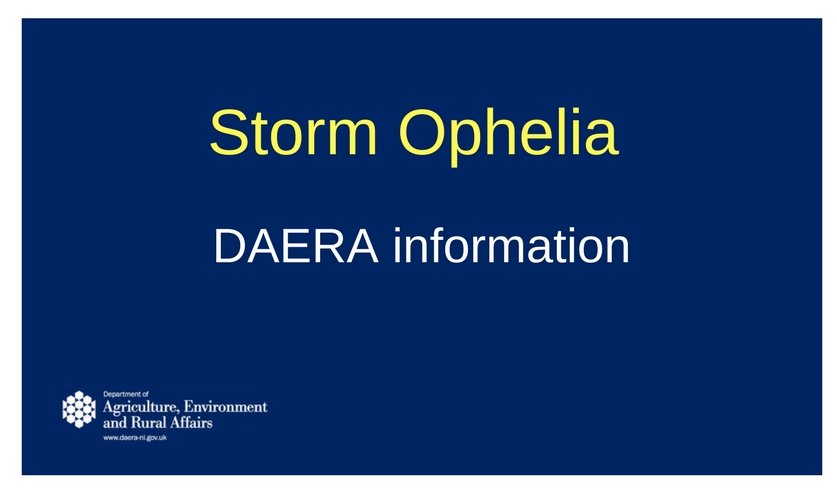 daera_ni's tweet photo. @ElaineMMitchell @FarmingLifeNI @nidirect @dwright_IFJ @TVconormac @Farm_Week Farmers are urged to remain vigilant and mindful of their own safety when protecting their premises and their livestock. #StormOphelia https://t.co/eGHbANy7Wi