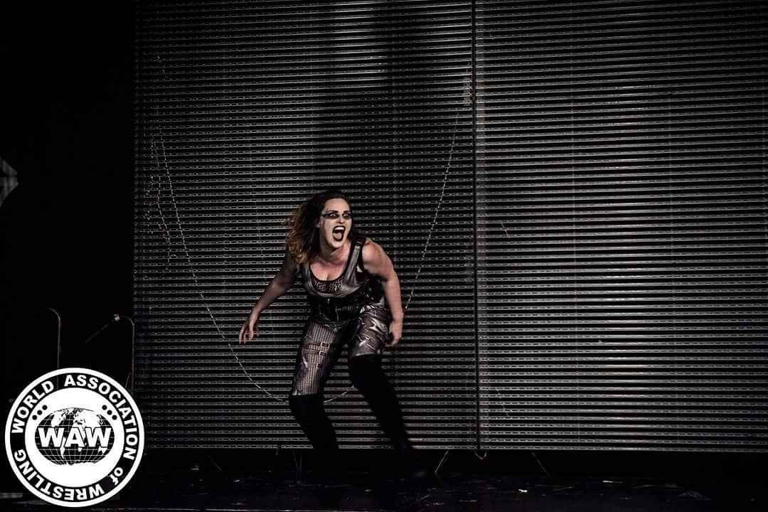 Trai_cie_BFW's tweet photo. Taken by @mmasuperfan77 this Sunday at @WAW_UK during the #zakknightfundraiser #waw #bellatrixfw #wrestling #pleadinnocence #innocencebyname https://t.co/dztrx6sUuW