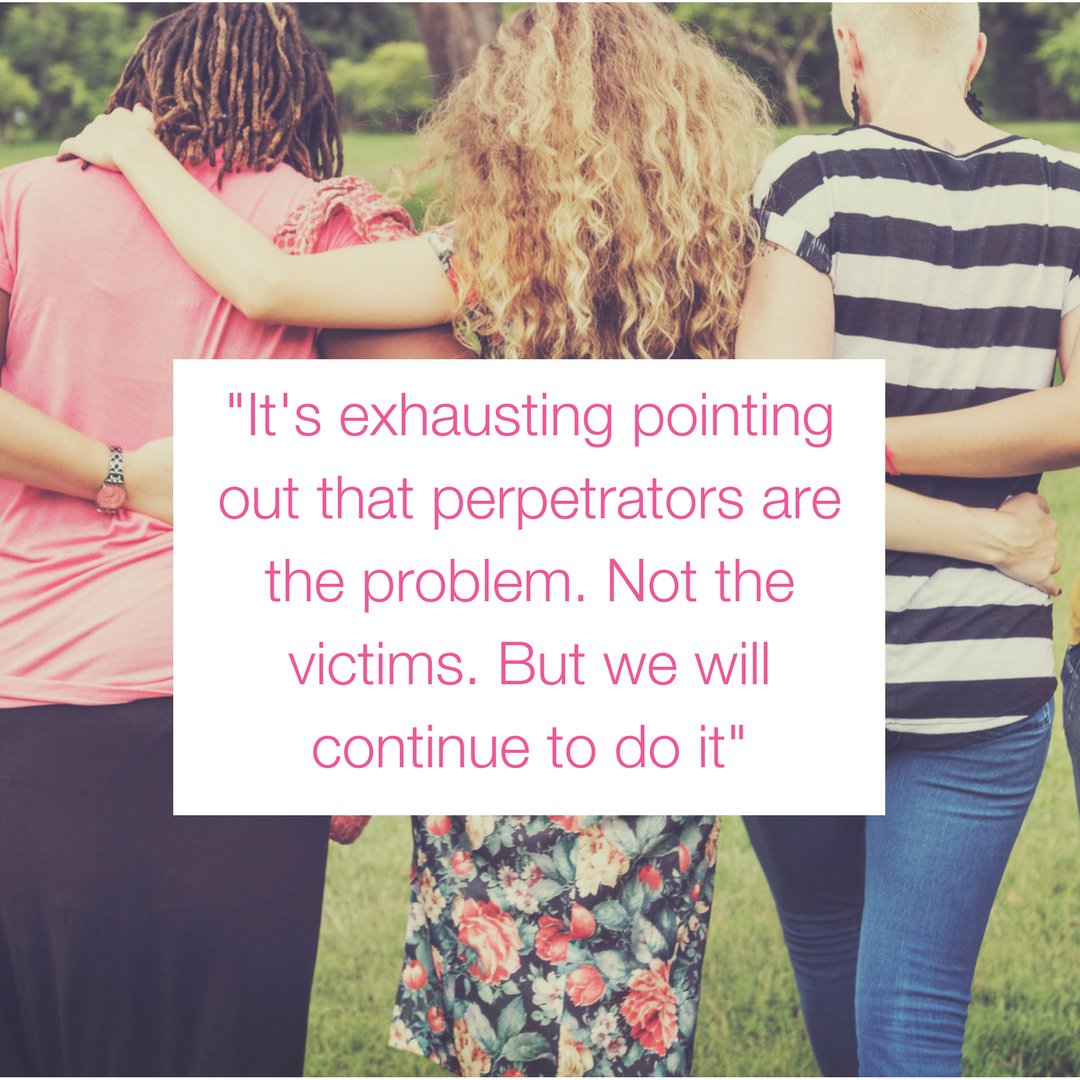 safelives_'s tweet photo. To all survivors sharing #MeToo: we hear you, your voices are powerful. Together we can end abuse + make the world safer for women and girls https://t.co/EcpicemnD5