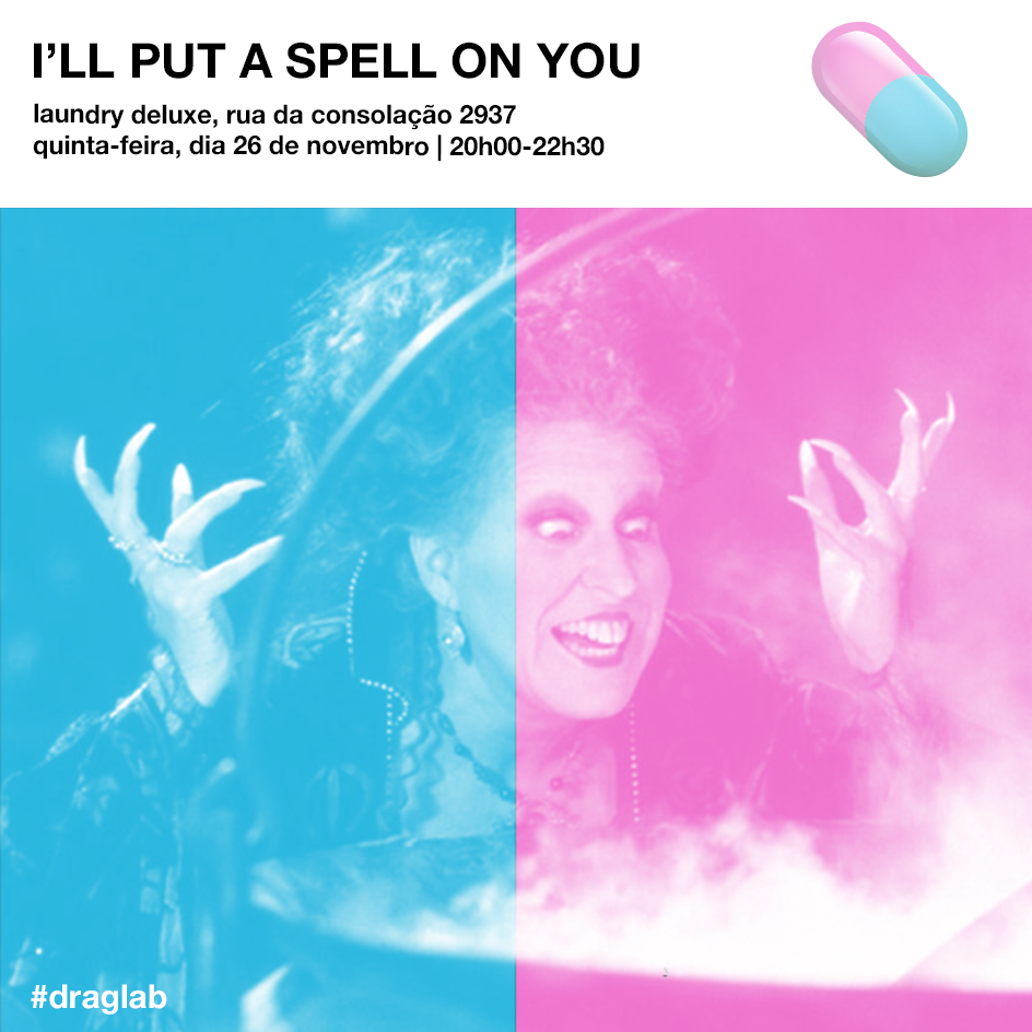 dragtherapy's tweet photo. Vem lançar um feitiço com a gente na próxima #draglab >> https://t.co/bDHRqTFVjy https://t.co/J86hck0I4C