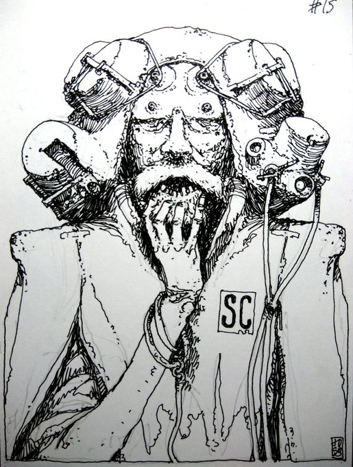 #inktober 15
#inktober2017 