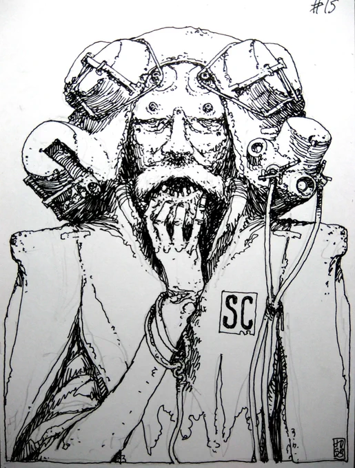 #inktober 15
#inktober2017 