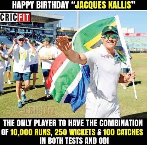 Happy Birthday Jacques Kallis! 