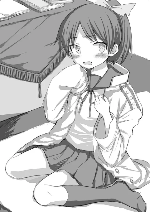 かなーーーり前に艦これアンソロに寄稿してたもの。主催者さんにもういいよねって承諾もらったのでうp。敷波ちゃんはとてもかわいい。異論は認めません。 