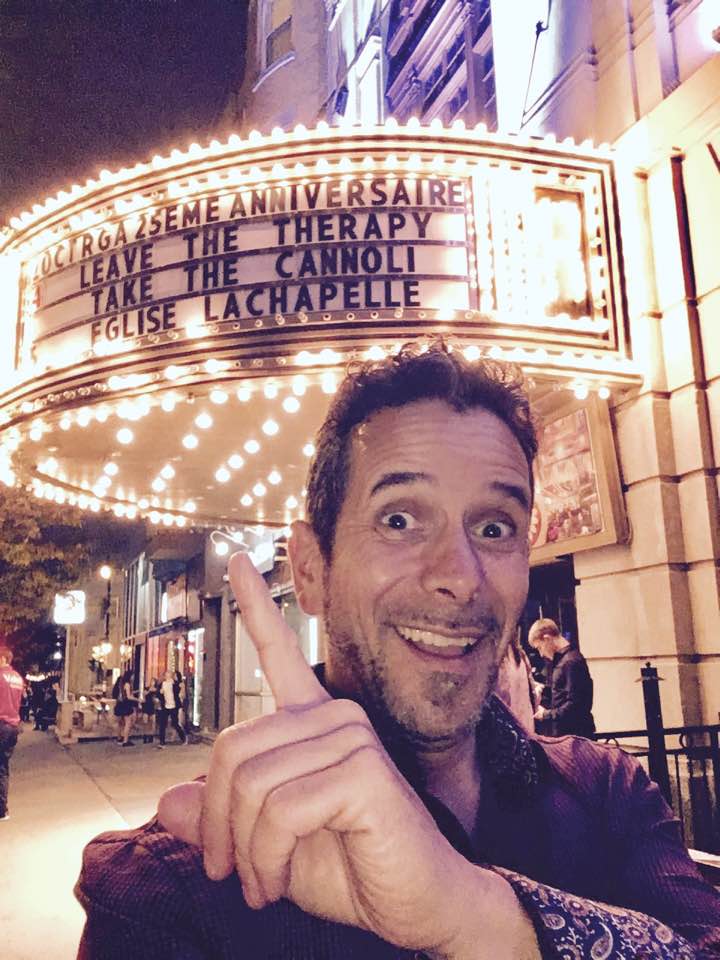 NatalieDarbyson's tweet photo. Wow! A packed house for Saturday’s performance – So proud to work with @luigibuffone1 and the Leave the Therapy, Take the Cannoli team! https://t.co/4ozI7dAKHz