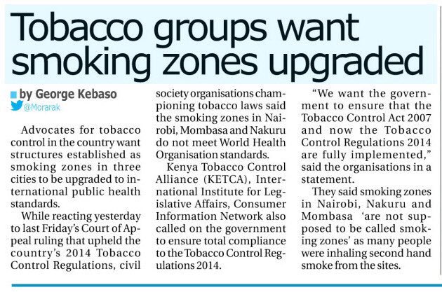 ThomasLindi's tweet photo. Tobacco Free 254 β KE https://t.co/M7PvkYslyk via @tobaccofree254 @TobaccoFree254 @JsGitali @sachieng @Jomunji #NasaDemosWeek3 https://t.co/T0cuKpYRys