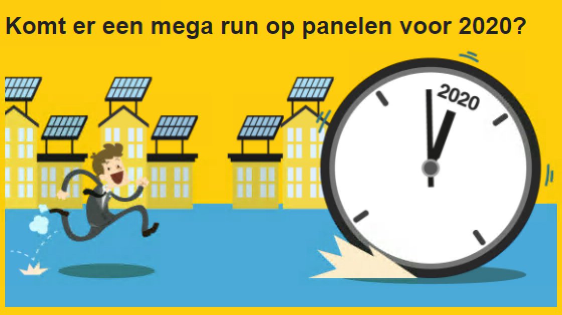 mpeelektro's tweet photo. Voor consumenten die overwegen zonnepanelen aan te schaffen: kopen voor 2020 betekent dat de salderingsregeling blijft gelden, ook na 2020. https://t.co/uJmbDk8X2q