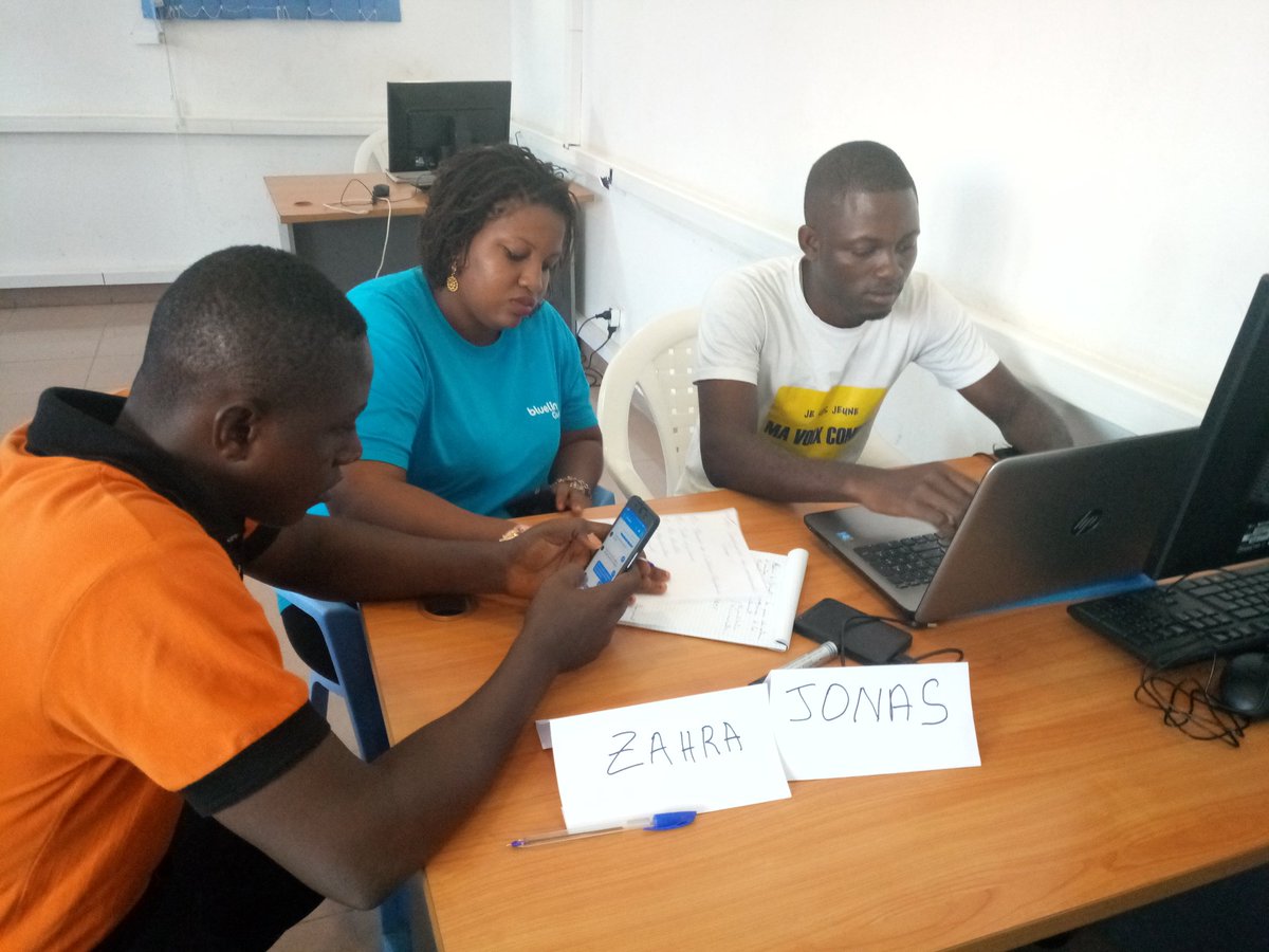 agbef_pf's tweet photo. Travaux de groupe pendant l'atelier d'orientation des Jeunes du MAJ et des mentors sur les conséquences de la stigmatisation de l’avortement https://t.co/GSeCvkKHB0