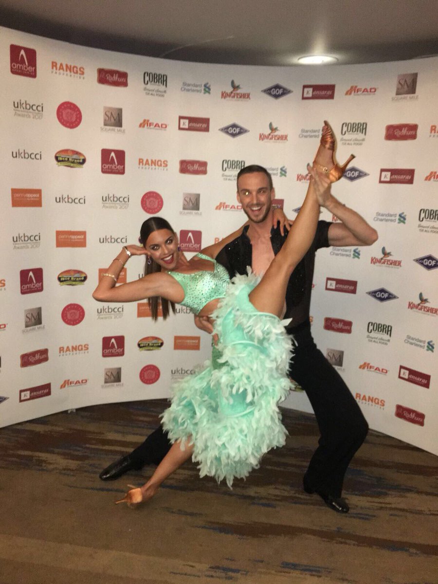 Our ballroom dancers strutting their stuff after peril