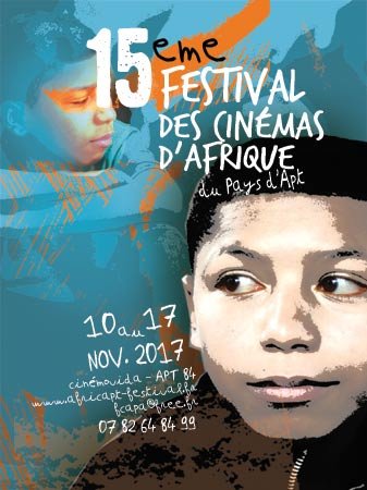 Luberonweb's tweet photo. Festival des Cinémas d'Afrique à Apt
https://t.co/Fo8Vr6gICz
15ème Festival des Cinémas d’Afrique du Pays d’Apt du 10 au 17 novembre 2017 https://t.co/0iNs1uR725