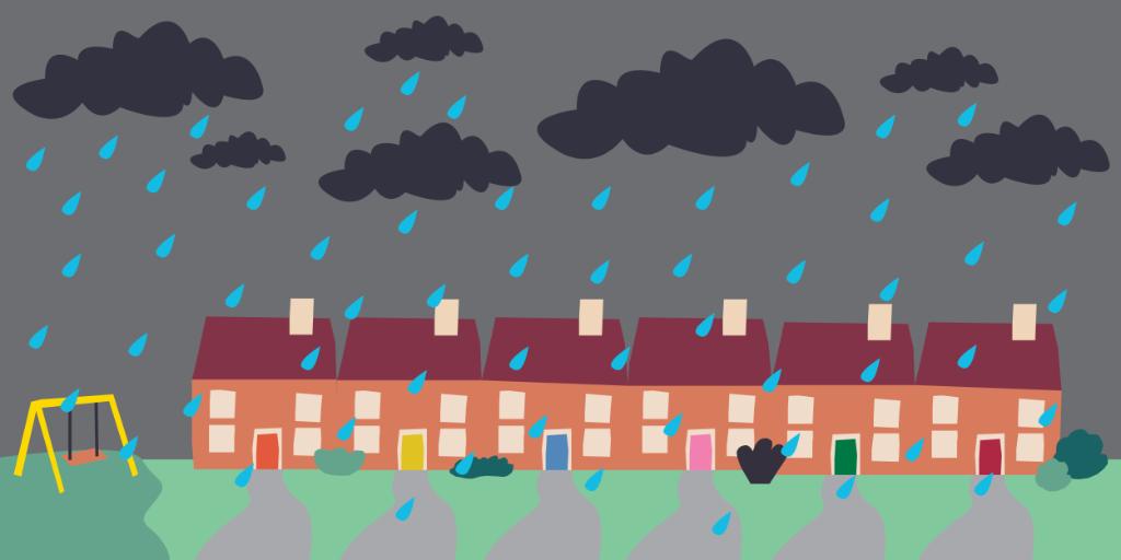 coopukinsurance's tweet photo. With the ex-Hurricane Ophelia moving towards the UK, here are some tips on keeping your home safe during a storm. https://t.co/yW9gY0ig8F https://t.co/iEVICIlW9b