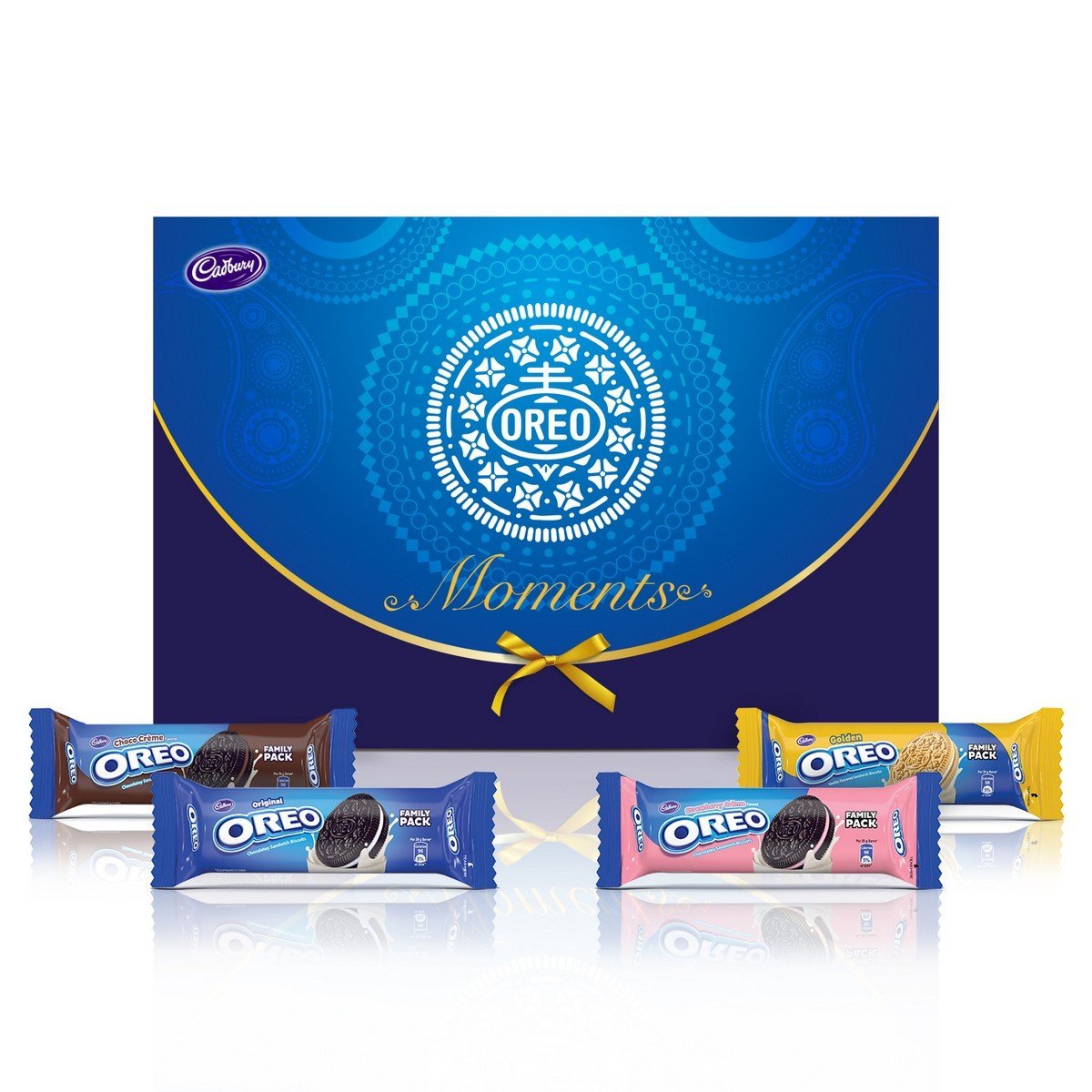shop_xn's tweet photo. Cadbury Oreo Moments Assorted Cr&amp;#65533;me Biscuit Diwali Gift Box, 1.2 kg Rs.270 @Amazon | Grab Now https://t.co/LhjNbHhgY1 https://t.co/vZgKMwb6Pm