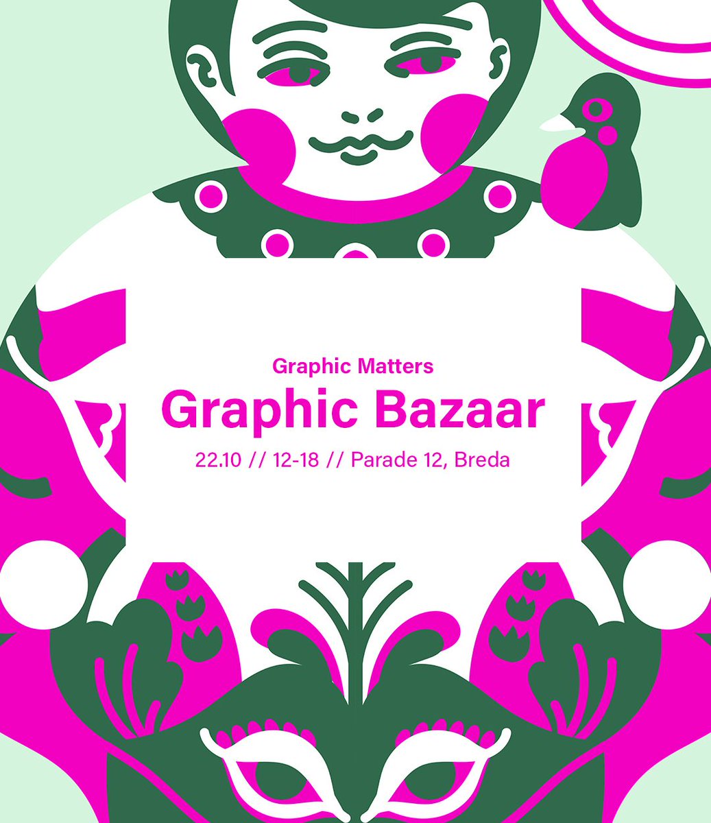MinnaViitalahde's tweet photo. I will be selling my #prints at @graphicmatters - #GraphicBazaar on Sunday. Come and have a look <3! #Illustrator #MintStation #Breda https://t.co/9tr6qgQvVx