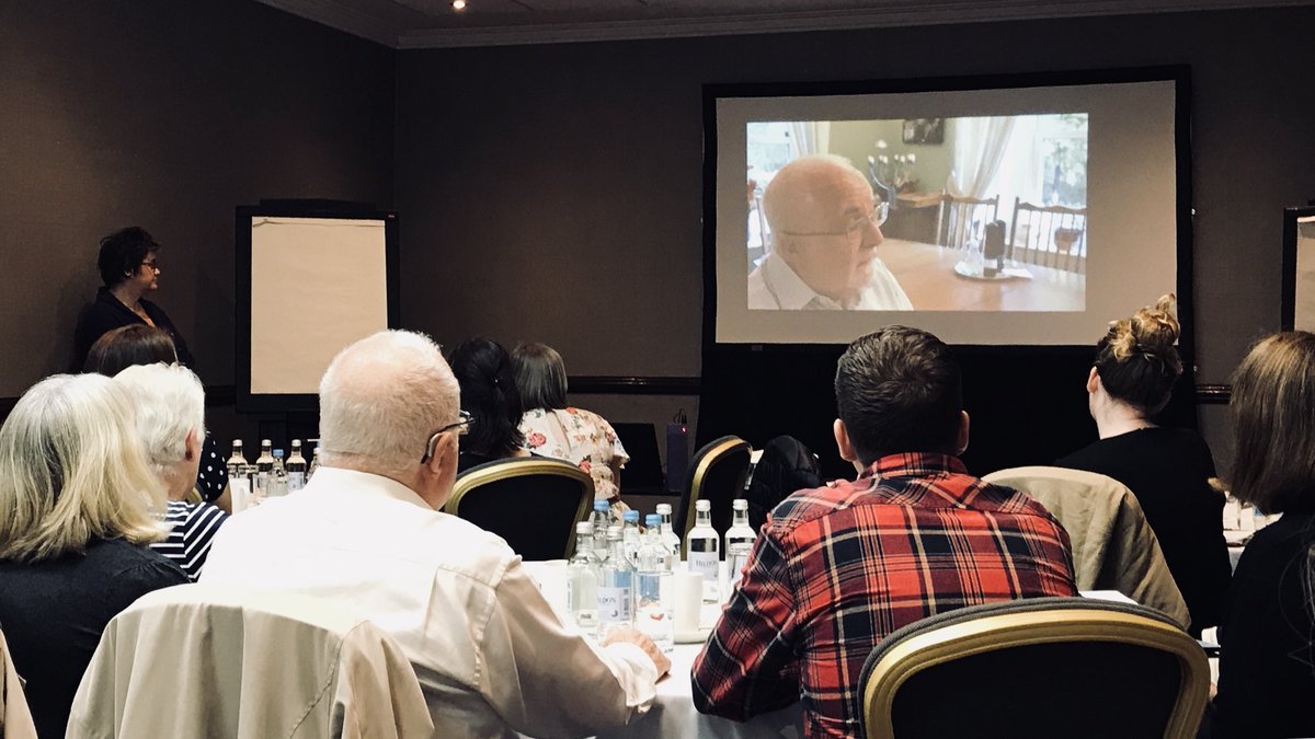 shaunlawson's tweet image. We are seeing and hearing the moving and inspiring stories and lived experiences of Carers #connectedcarers