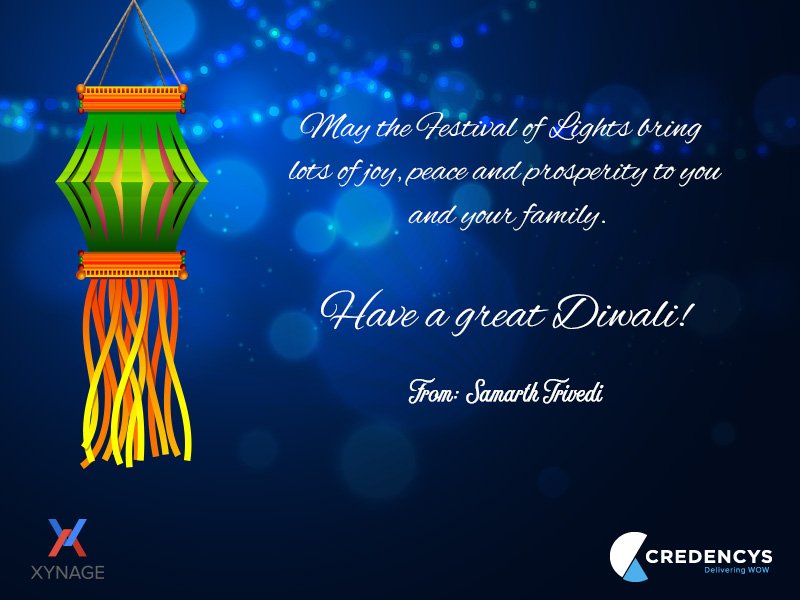 Samarth_Xynage's tweet photo. Happy Diwali in Advance!
#Diwali #Diwali2017 #digitalsignage #Mumbai #India #Hotel #hotels #Restaurant #restaurants https://t.co/Rn4eDwFW6x