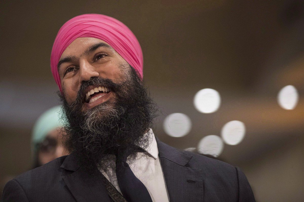#NDP aims to unlock suburban ridings under Jagmeet Singh's leadership:   bit.ly/2ypU6iH #cdnpoli https://t.co/Czs9fJdg6a