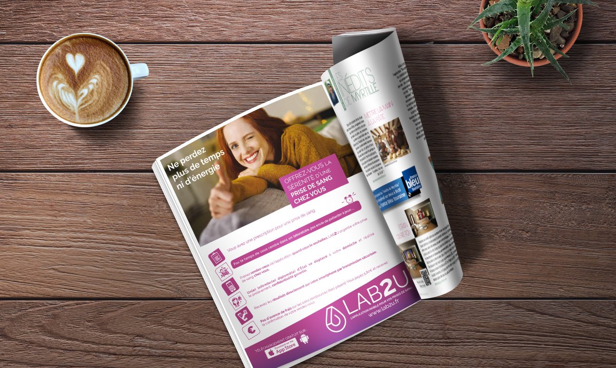 Lab_2_u's tweet image. #Mesdames : vous nous avez vu dans @ToursMadame ? 😍 💉 #Tours #fierté #LAB2U #prisedesang #serviceàdomicile #followus #BientôtPartoutEnFrance