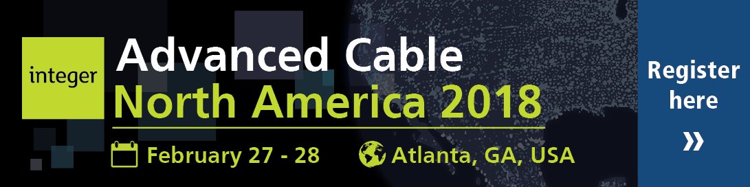 AdvancedCable's tweet photo. Excited to welcome @Arkema_group @CarrisReels @oden_tech @mademreels &amp; #StreckerUSA  who are exhibiting at ACNA 2018-https://t.co/3zA1Qcx6IE https://t.co/NHdKQHzxbv