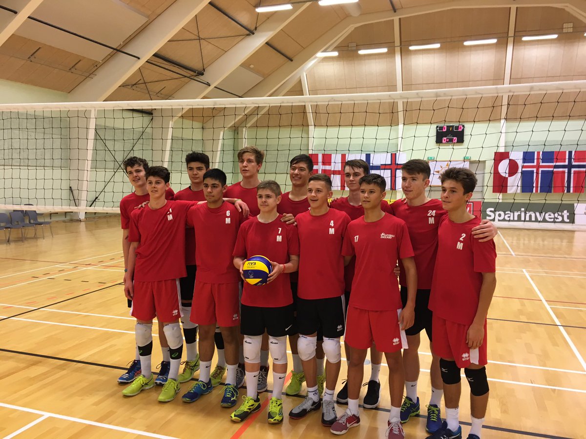 EnglandCadet VB Team tweet media