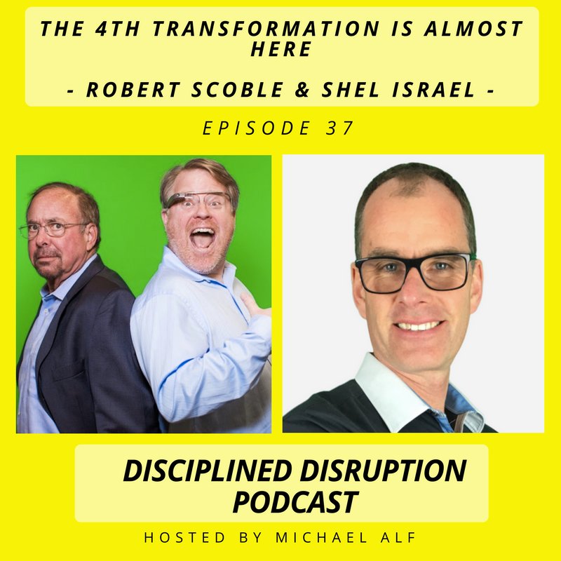 TheMichaelAlf's tweet photo. #4thtransformation reveals how #VR and #AR changing our world. Listen to @Scobleizer and @shelisrael at https://t.co/n7M5gIrcLT https://t.co/4V9n90CXqw