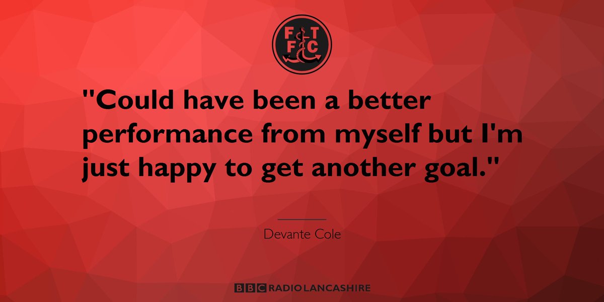 BBC Sport Lancashire tweet media