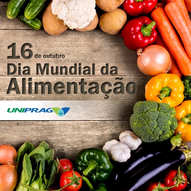 Uniprag's tweet image. Comer bem é viver bem. Protegemos das pragas o alimento que você consome, da plantação até sua mesa.