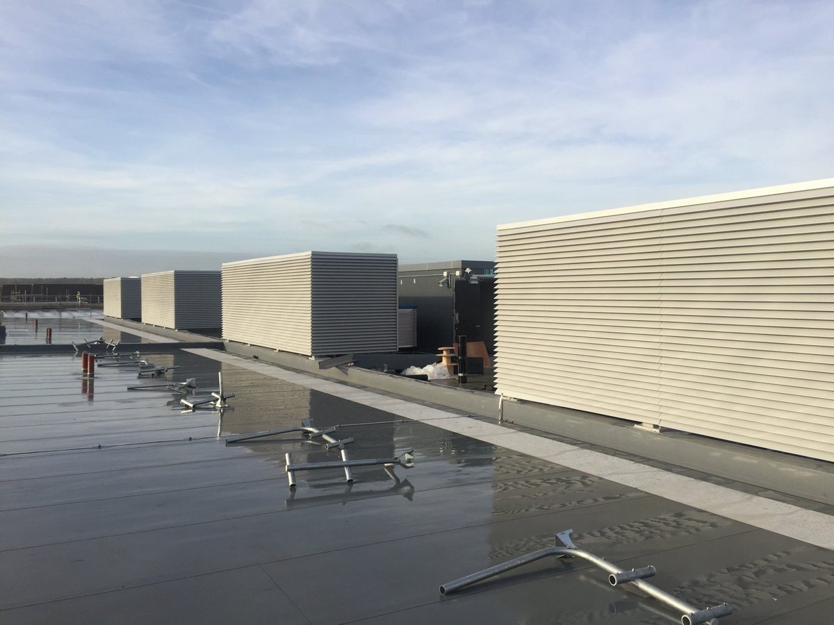 Just a snippet of some of the  #Louvres Conttego have provided &amp; installed at the amazing - and huge - new Oxford Westgate shopping centre.