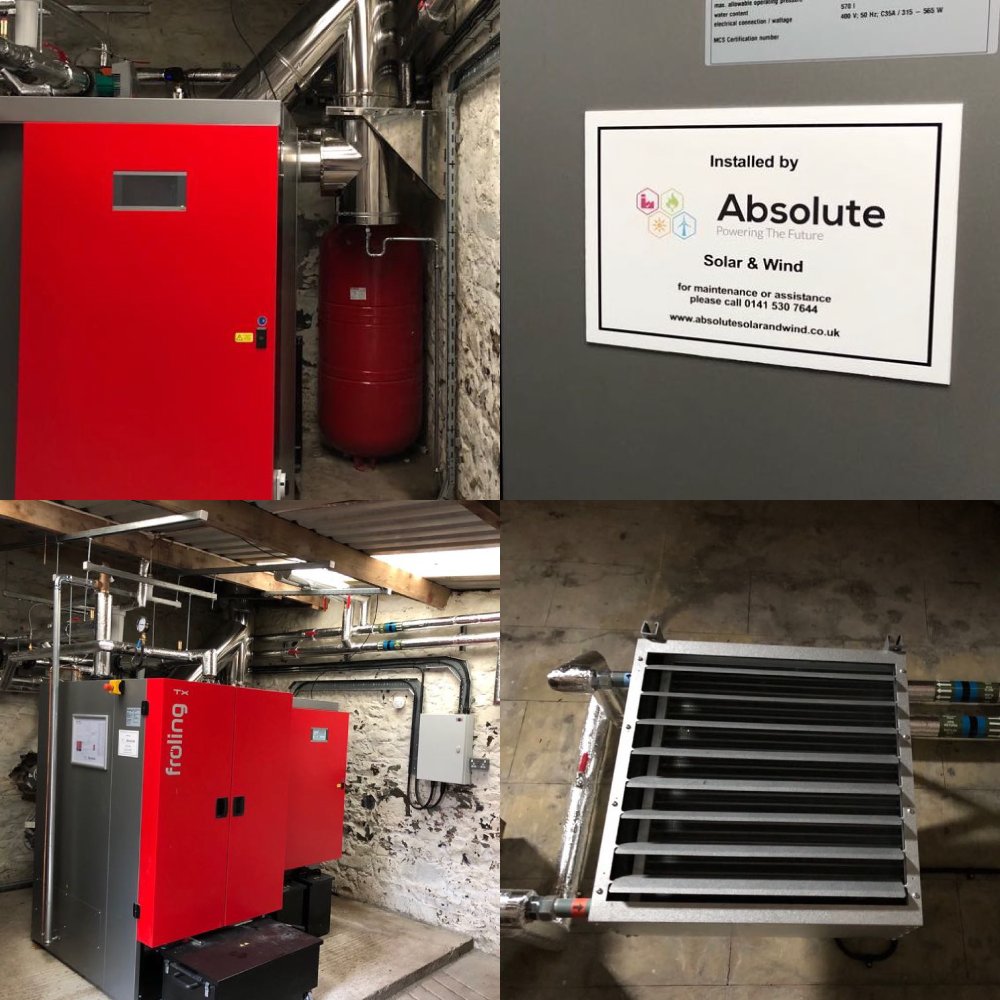 asaw_uk's tweet photo. Another biomass boiler installed by our expert team at Carlung Farm. More on this energy saving tech: https://t.co/TD0DZIwwUY #Absoluteis10 https://t.co/1KlCSjm0zI