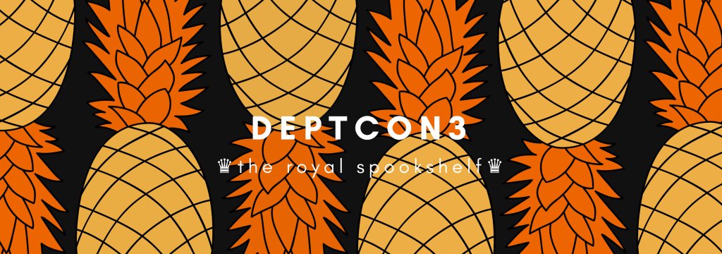 readsbyross's tweet photo. Here is the first panel of my #Deptcon3 wrap-up!! Part 2 coming very soon! https://t.co/2TwmjG49L0 https://t.co/JJDcbcmbkx