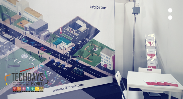 Citibrain's tweet photo. Thank you for visiting our stand @ Techdays Aveiro! We'll see you next time!  #techdays https://t.co/lhV4UWFoai