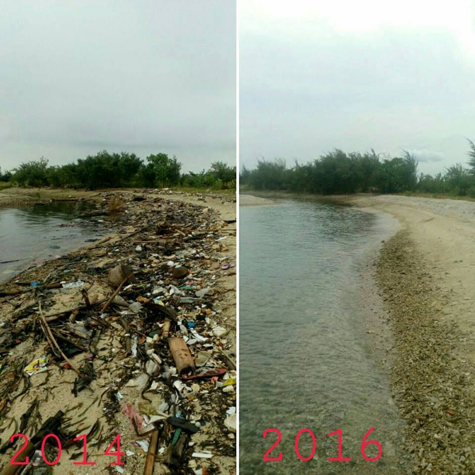 Saya akan menyimpan foto-foto ini. Tentang jejak kerja seorang gubernur. Seorang pelayan warga yang dipenjara.