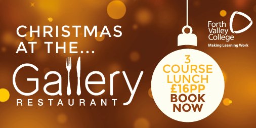 FVCtheplace's tweet photo. The Gallery Restaurant festive lunch menu will be available from 28 November! Book now to avoid disappointment https://t.co/kKQfpTit0G https://t.co/BaQmIvHulK