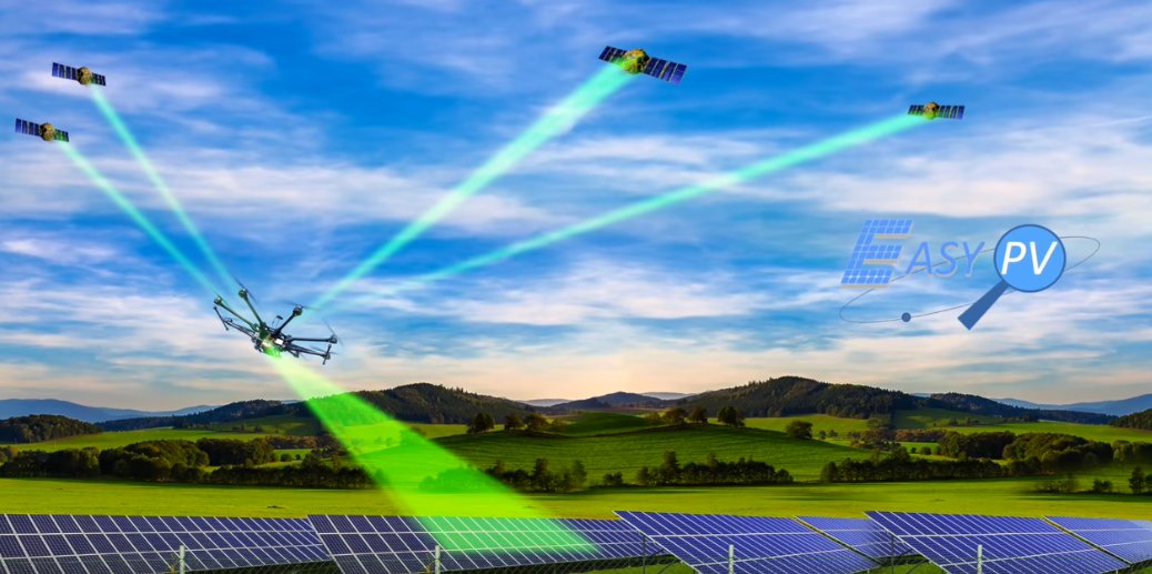 EU4Space's tweet photo. Need a more cost-effective solution 4 the #maintenance of your PV plants? #H2020 #EasyPV project has the solution! https://t.co/mO0KbB3dDa https://t.co/nfXwqNUMk5