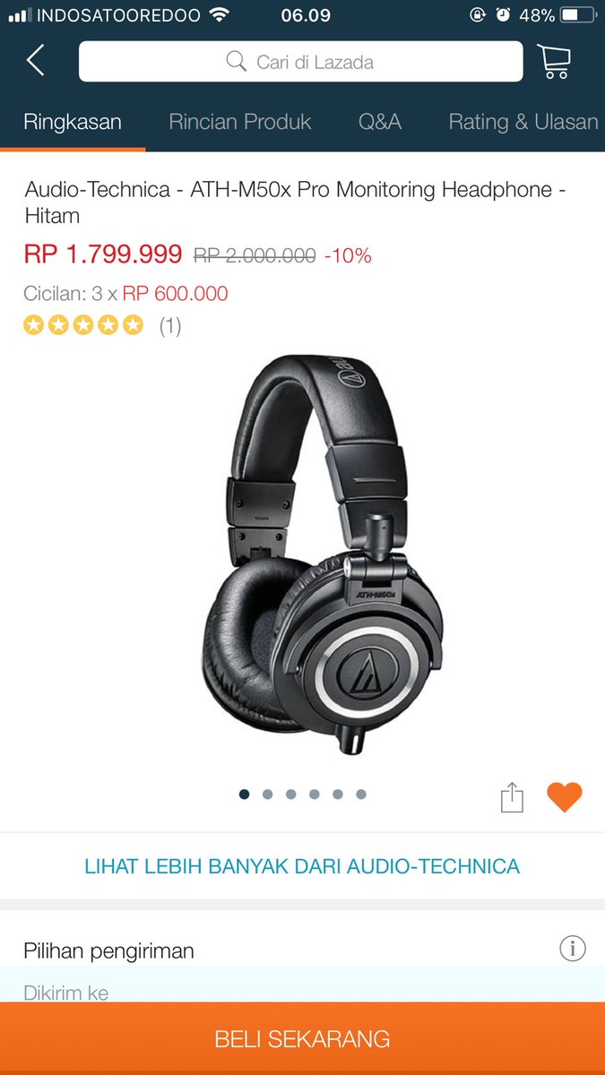 kvn_kncna_1011's tweet image. Wdyt?,give me your opinion about this !? #audiotechnica #mth50x #soundmonitoring #proheadphone #professionals #ATH #LAZADA #LAZADAINDONESIA