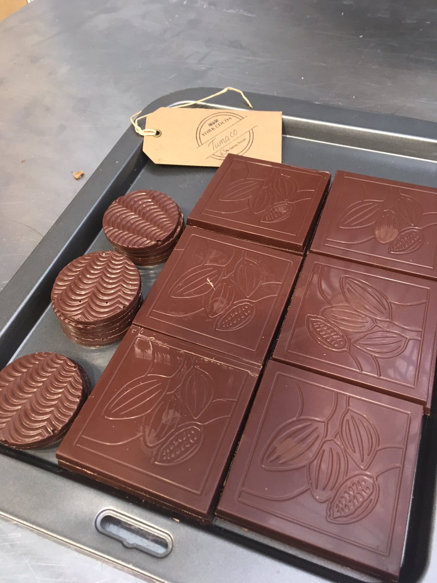 Many thanks to <a href="/CasaLuker_/">CasaLuker</a> <a href="/akessons/">Åkesson's</a> <a href="/CacaoTales/">CacaoTales</a> <a href="/uncommoncacao/">Uncommon Cacao</a> we had lots of fun turning amazing cacao into chocolate at <a href="/chocolateshow/">The Chocolate Show</a>
