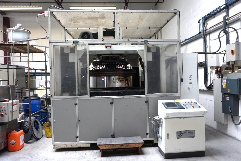 For Sale: Big and beautiful dual sided lapping machine
LAPMASTER LSP20 new 2000 with 52" dia lapping plates