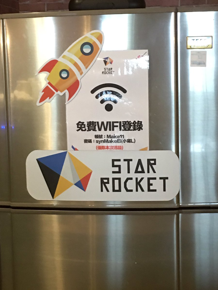 richcelm's tweet photo. Great meeting some super cool people today in #Taiwan. Shoutout to Tiffany at @startup_stadium and https://t.co/ZpLvBTYA4w - next #Shanghai https://t.co/wmIlfqJ61l