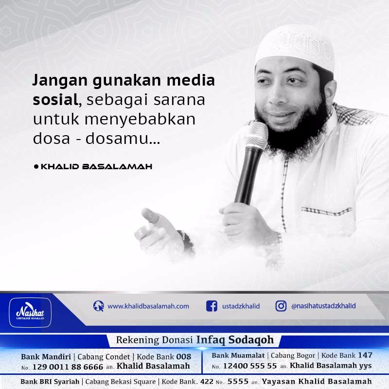 ustadzkhalid's tweet photo. •follow •like •retweet •mention 
Mari tolong-menolong untuk menyebarkan kebaikan!
#nasihatharian #ustadzkhalid
https://t.co/GXCrP6Qrg5 https://t.co/ECCP4943nX
